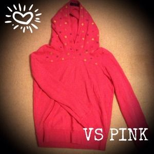 VS PINK Peace Sign Hoodie