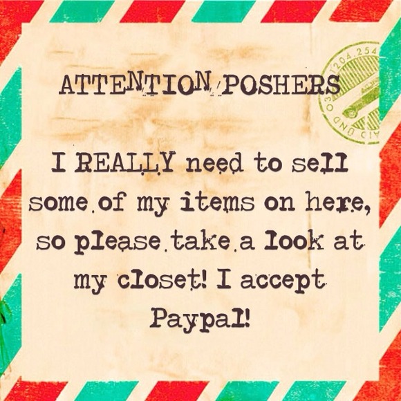 ATTENTION ALL POSHERS! - Picture 1 of 1