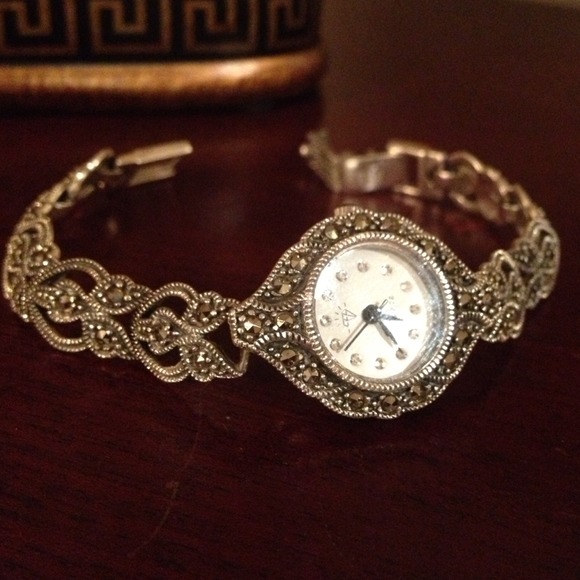 STERLING  SILVER Watch.