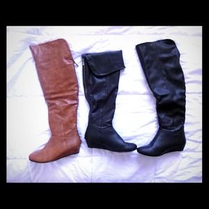 Two pair of boots
