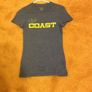 Blue America Eagle shirt