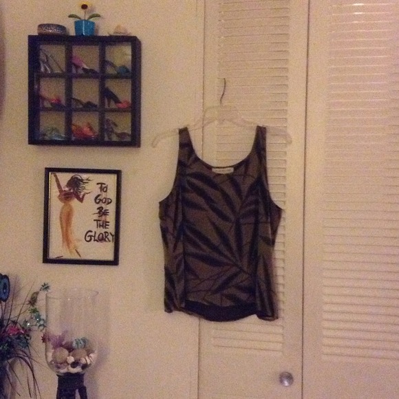 Jones New York Tops - Jones New York 100% Silk Tank Top