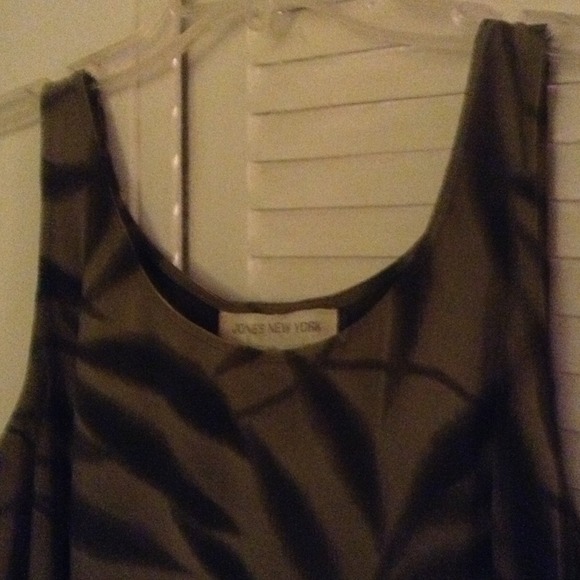 Jones New York 100% Silk Tank Top - Picture 2 of 4