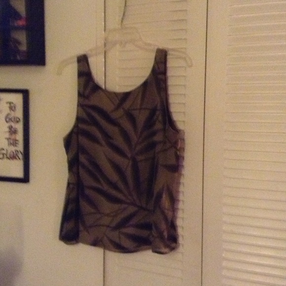 Jones New York 100% Silk Tank Top - Picture 3 of 4