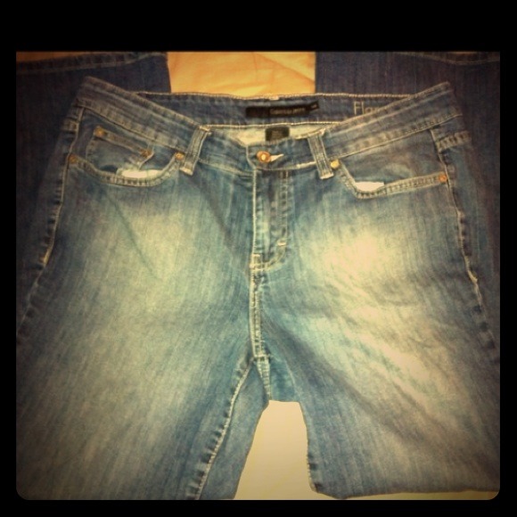 Womens size 14 Calvin Klein jeans.