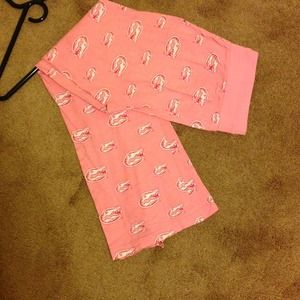 Pink Florida gators pants