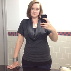 Converse cowl neck shirt