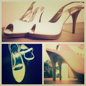 Alfani peep toe pumps