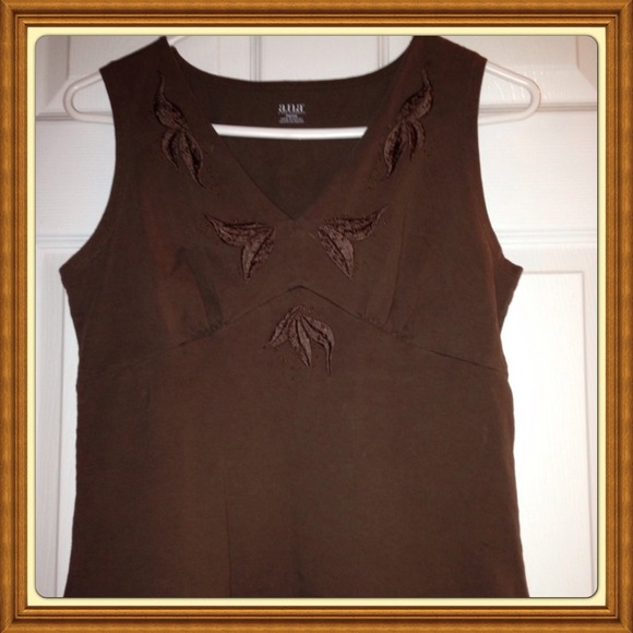 Cotton sleeveless top