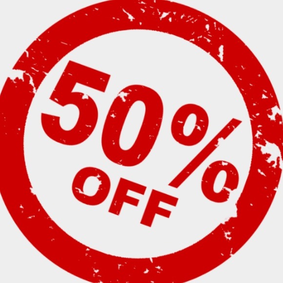 I decided to mark everything 50% off, enjoy!