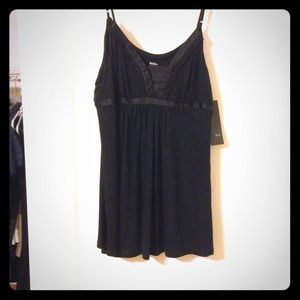 Cute, simple black top