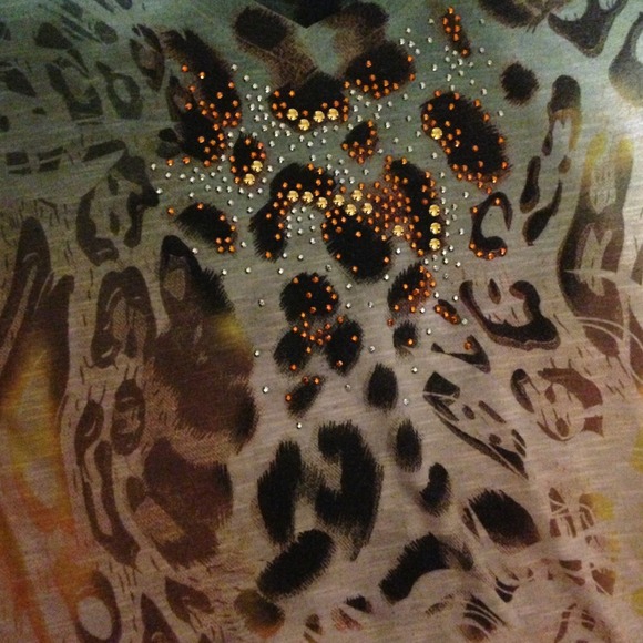 DAYTRIP cheetah print shirt - Picture 2 of 2