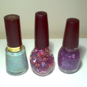 Nail polish Glitter Set