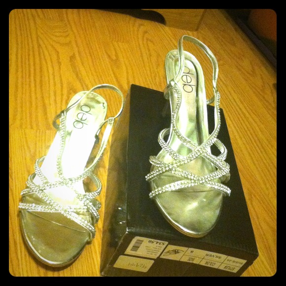 Deb prom shoes