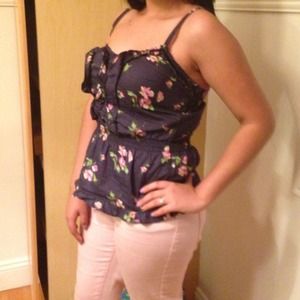 Floral Summer Top 🌸