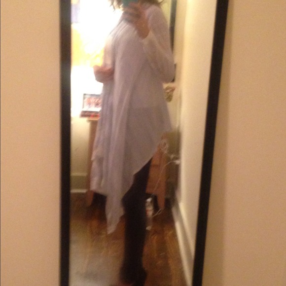 S/M Soma long cardigan