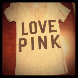 Victoria's Secret shirt. V neck. 🚫SOLD🚫