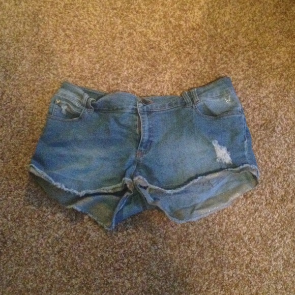 Light Blue Shorts
