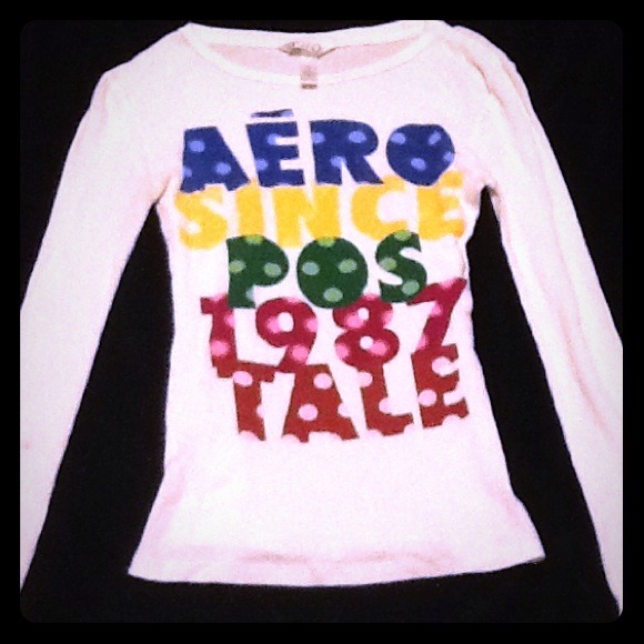 Thermal aeropostal long sleeve