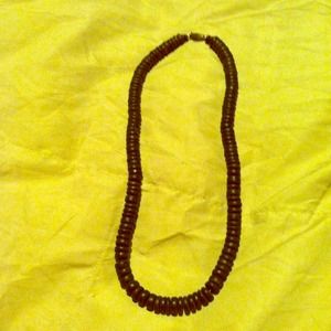 Brown unisex neck less