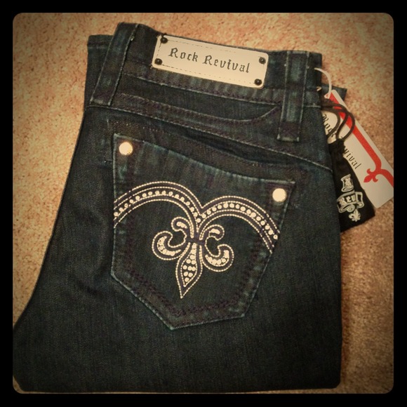 Rock Revival Denim - 💥Final Sale💥 Rock Revival Adele Bootcut Jeans