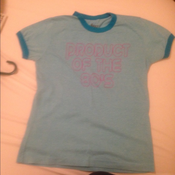 Vintage style ringer t-shirt