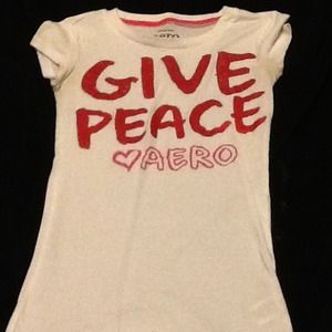 Super cute sequin aero tee!