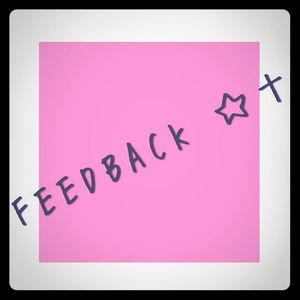 FEEDBACK💟