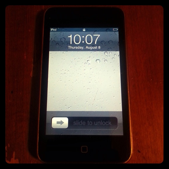 iPod (older version) Traded!!