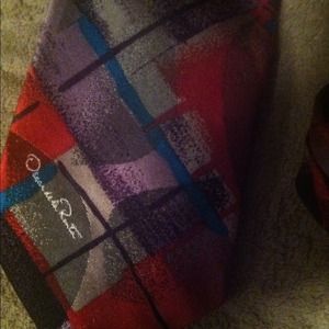 ⛔👍REDUCED!👍⛔Stunning Oscar de la Renta tie!