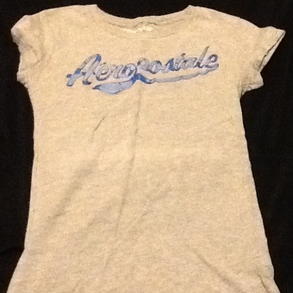 Cute grey camo aero tee!(: