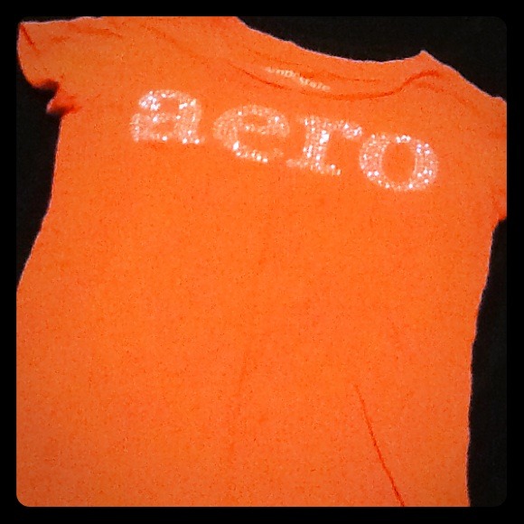 Cute sparkle Aero tee!!(: