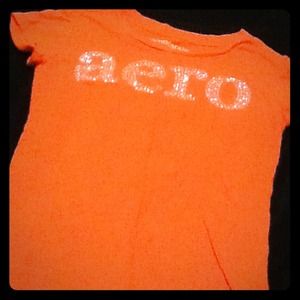 Cute sparkle Aero tee!!(: