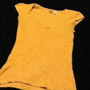 Super cute orange tee(: