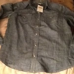 Lucky denim shirt