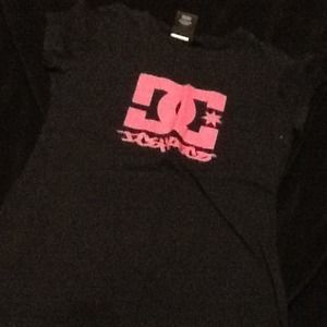 Cute black and pink DC Tee