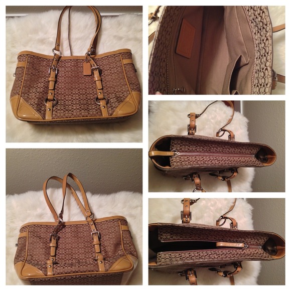Authentic Shoulder Coach Handbag