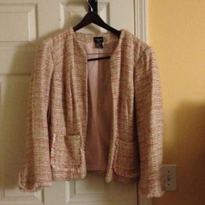 Pink blazer