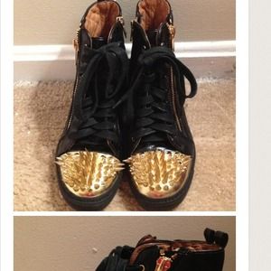 Jeffrey Campbell Adam spike sneaker