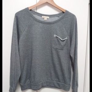 {Reserved For Iamkittens} Grey Long Sleeve Sweater