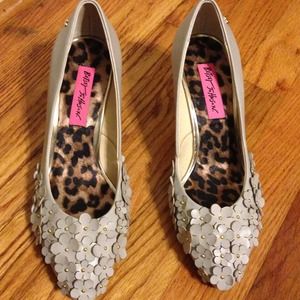 Authentic Betsey Johnson Heels