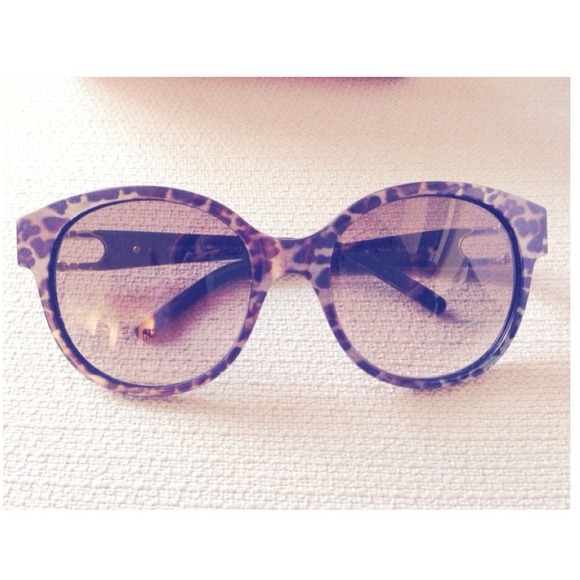 Jimmy Choo Leopard Sunglasses