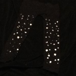 Super cute sequin tights!(: