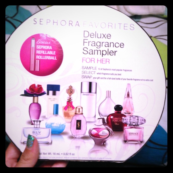 HIGHLY REDUCED 😄 Sephora Deluxe Fragrance Sampler
