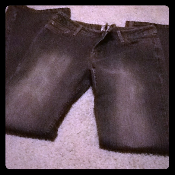 Faded jeans(: