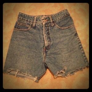 GUESS high waisted shorts