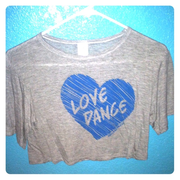 Love Dance Crop Top