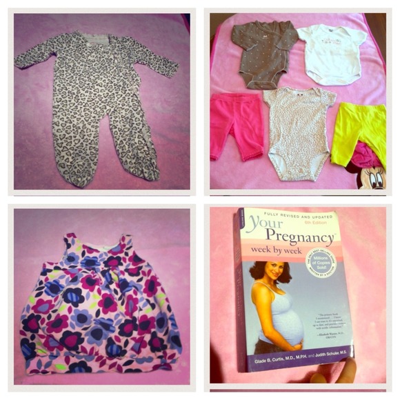 Baby clothes Bundle reserved