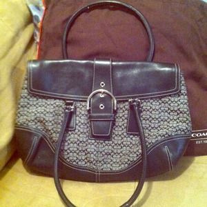 Coach bag! Excellent condition!