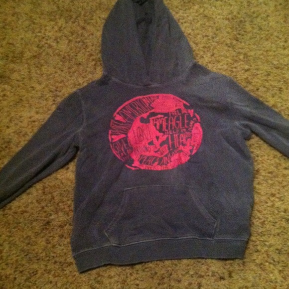 Cute blue sweatshirt